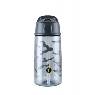 LittleLife LilleLife Vattenflaska - Camo, 550ml Camo